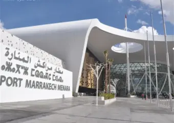 ارتفاع بأزيد من 9% في حركة المسافرين بمطار مراكش