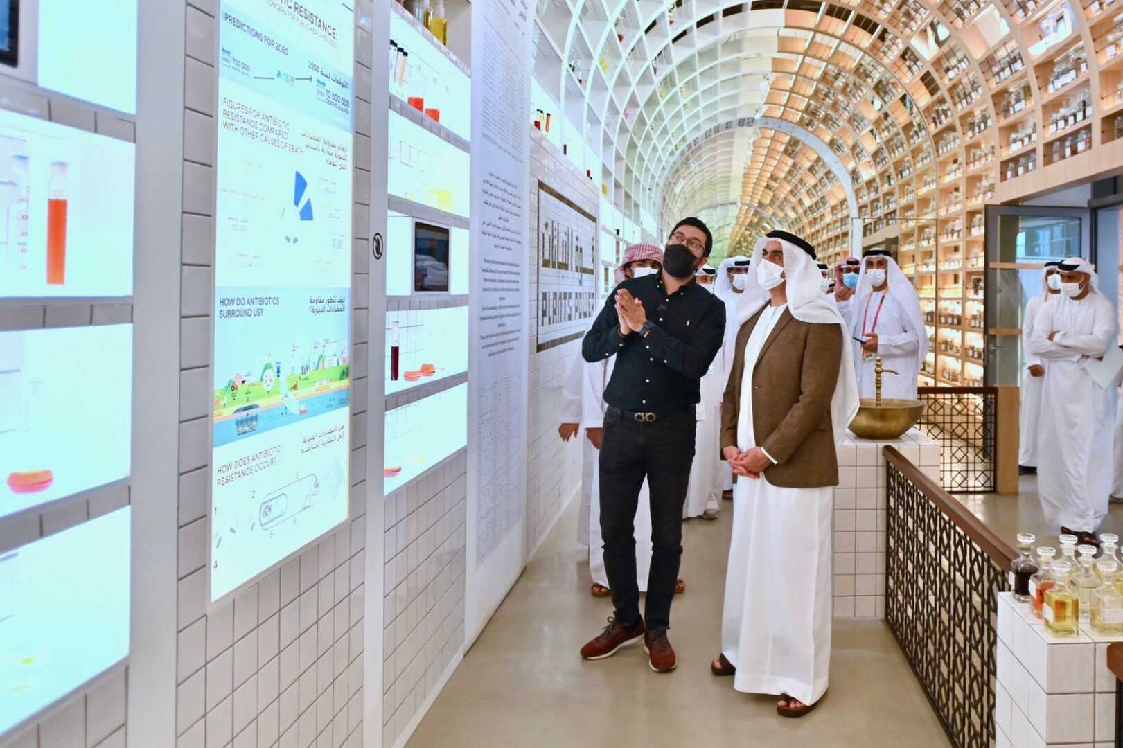 800 ألف زاروا جناح المملكة بمعرض إكسبو دبي