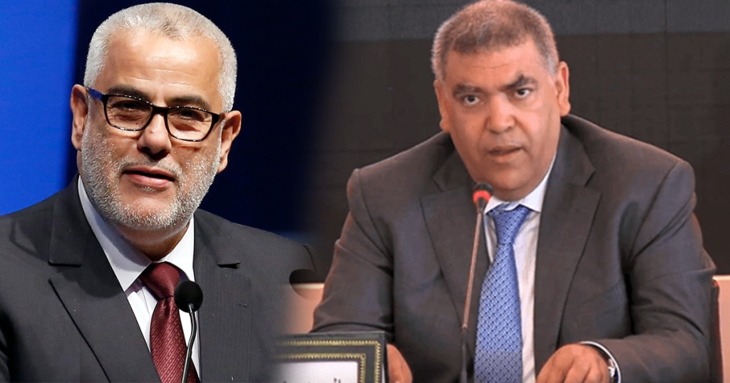 بنكيران يُثني على لفتيت ويطالب الحكومة بإخراج قانون تنازع المصالح