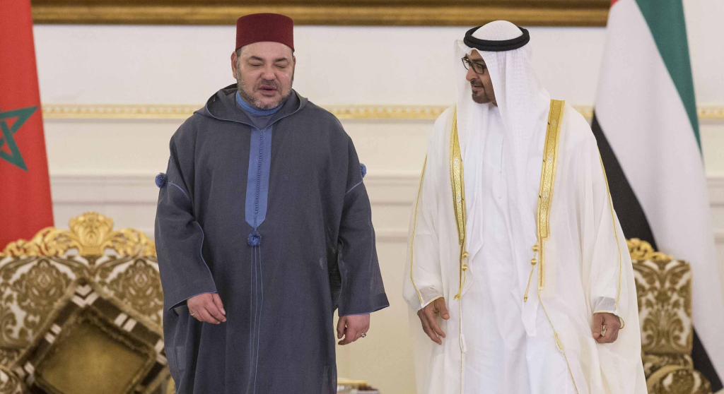 الملك محمد السادس يتوصل ببرقيات تهنئة من حكام دولة الإمارات