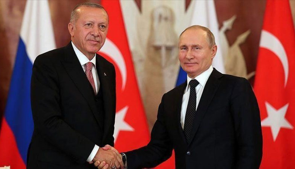 أردوغان يهاتف بوتين ويدعوه للتصرف بحكمة ومواصلة الحوار