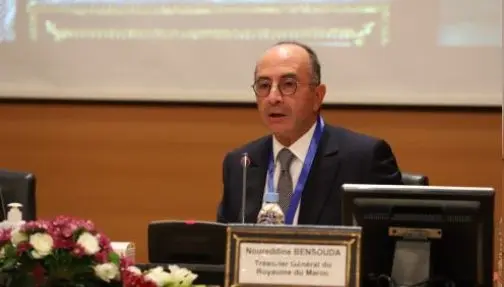 إعفاء بنسودة من مهامه كخازن عام للمملكة