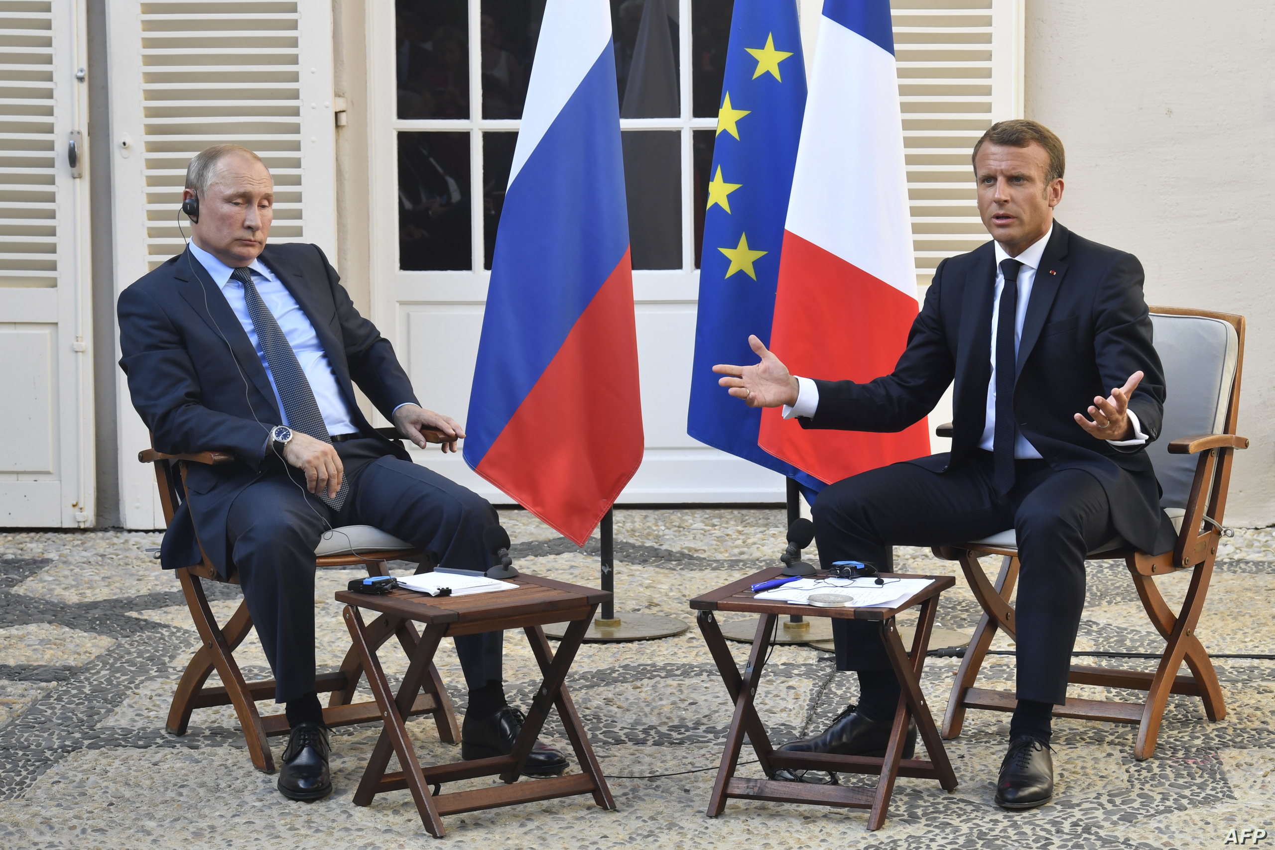فرنسا ستطرد 35 دبلوماسيا روسيا