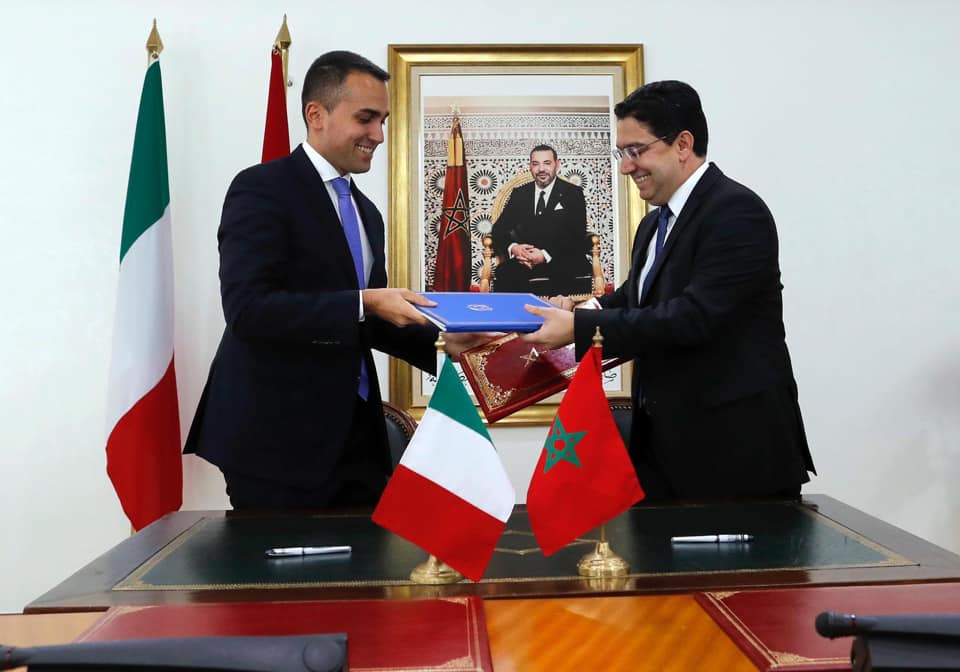 إطلاق توأمة بين الأمانة العامة للحكومة ومجلس الدولة الإيطالي