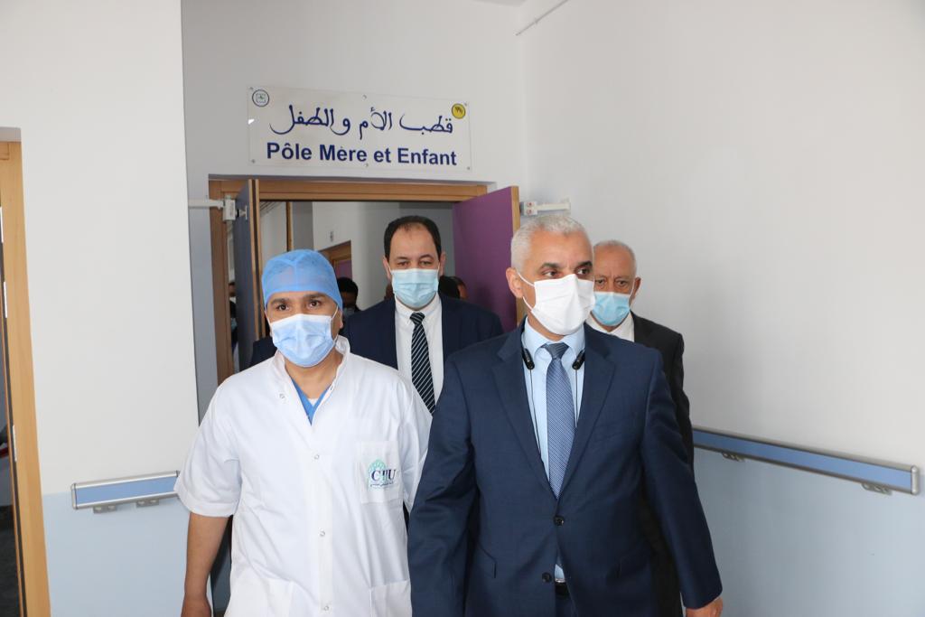 بعد “الزيارة التوبيخية”.. وزير الصحة يعود لمستشفى القرب بني مكادة