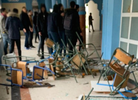 تبادل عنف بين فصائل طلابية بتطوان.. النيابة العامة تدخل على الخط