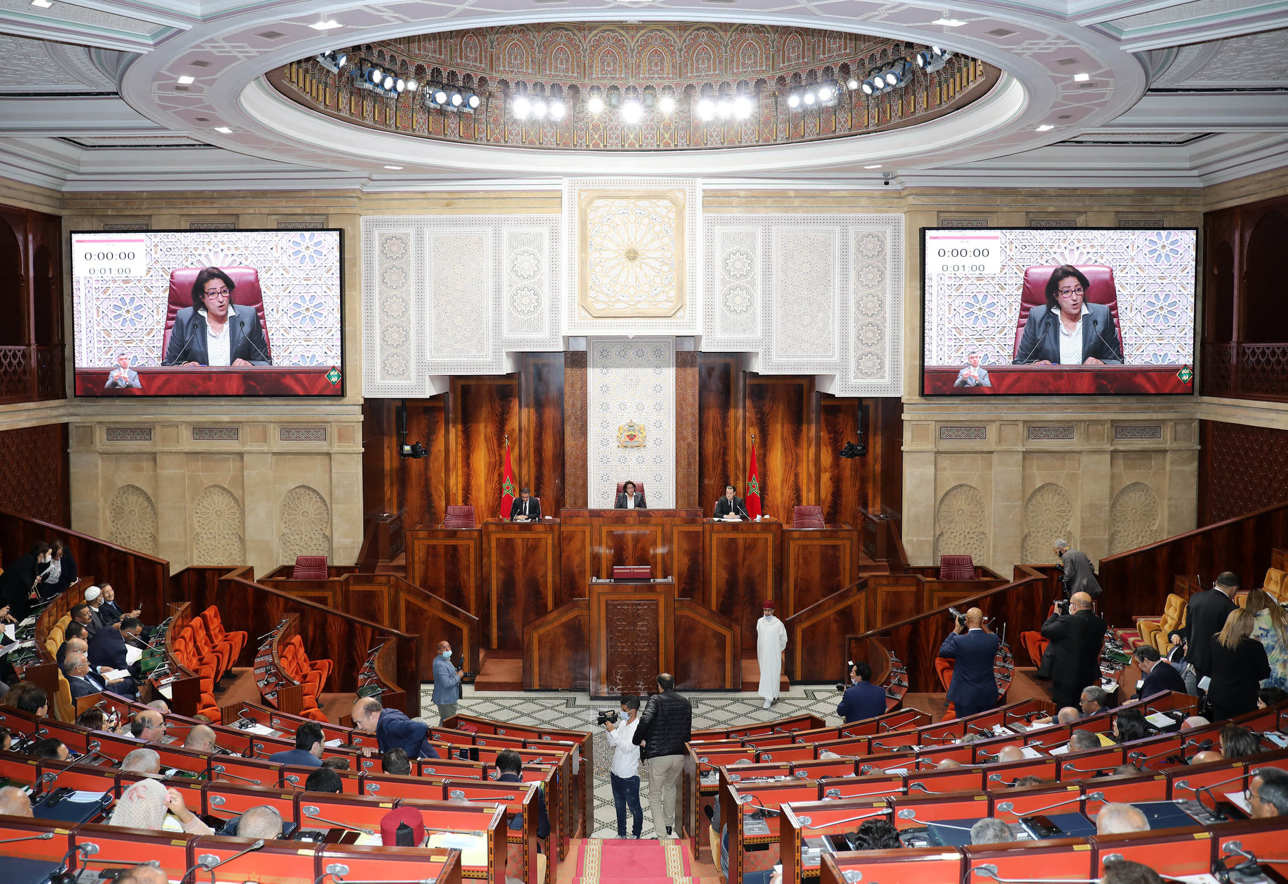 البرلمان يحتضن الأمناء العامين للبرلمانات الفرنكوفونية