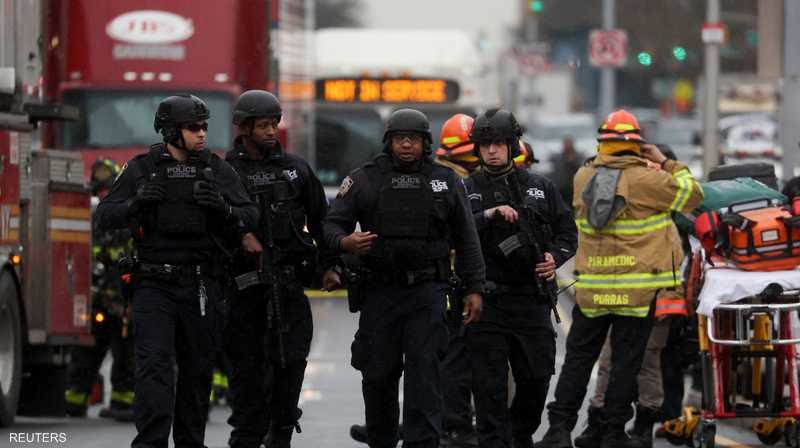 عاجل.. إصابة 16 شخصا إثر إطلاق النار في محطة بروكلين بنيويورك