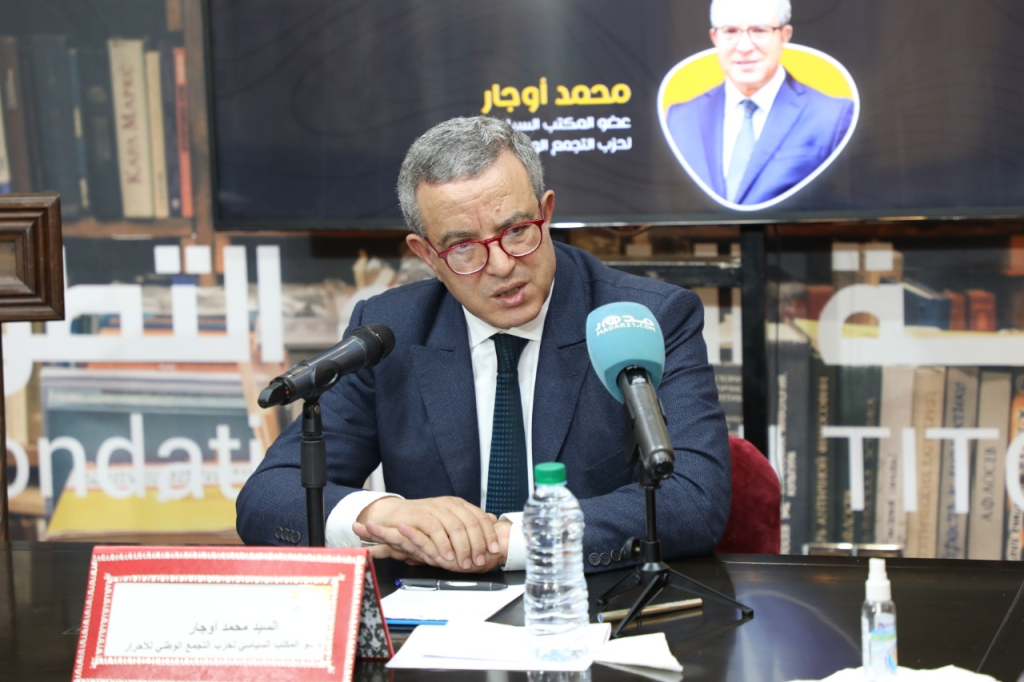أوجار: وزراؤنا في مواقع ملتهبة ولا نقبل بلي يد الحكومة