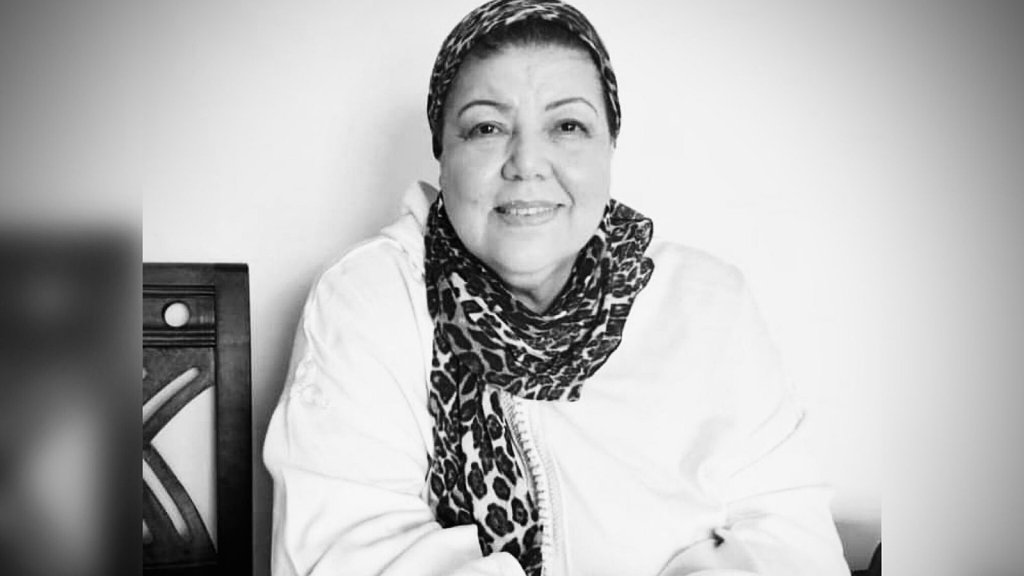 الملك يعزي أسرة الراحلة رشيدة الحراق