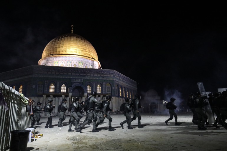 الملك يبلّغ مكتب الاتصال الإسرائيلي بالرباط تنديده باقتحام المسجد الأقصى