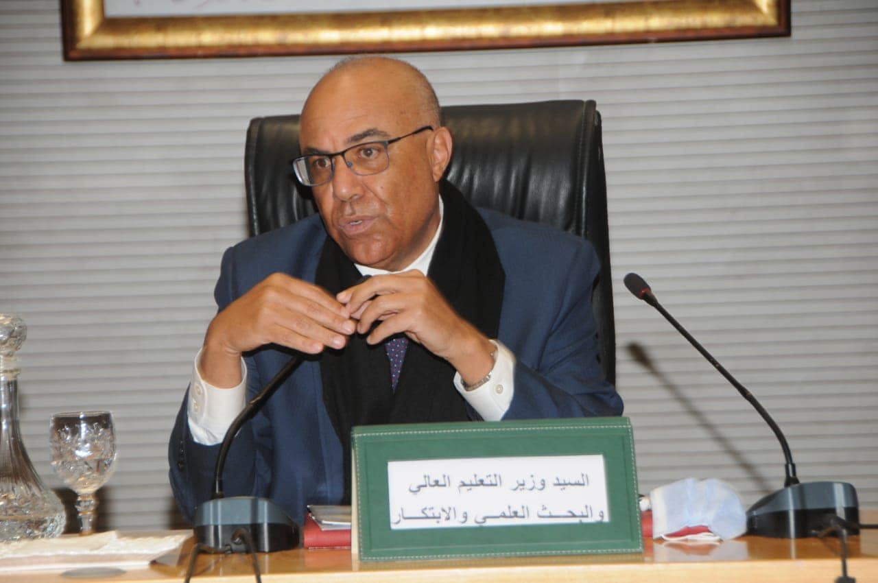 ميراوي يبرر إلغاء مشاريع جامعية بـ”هزالة” التأطير وغياب والجودة