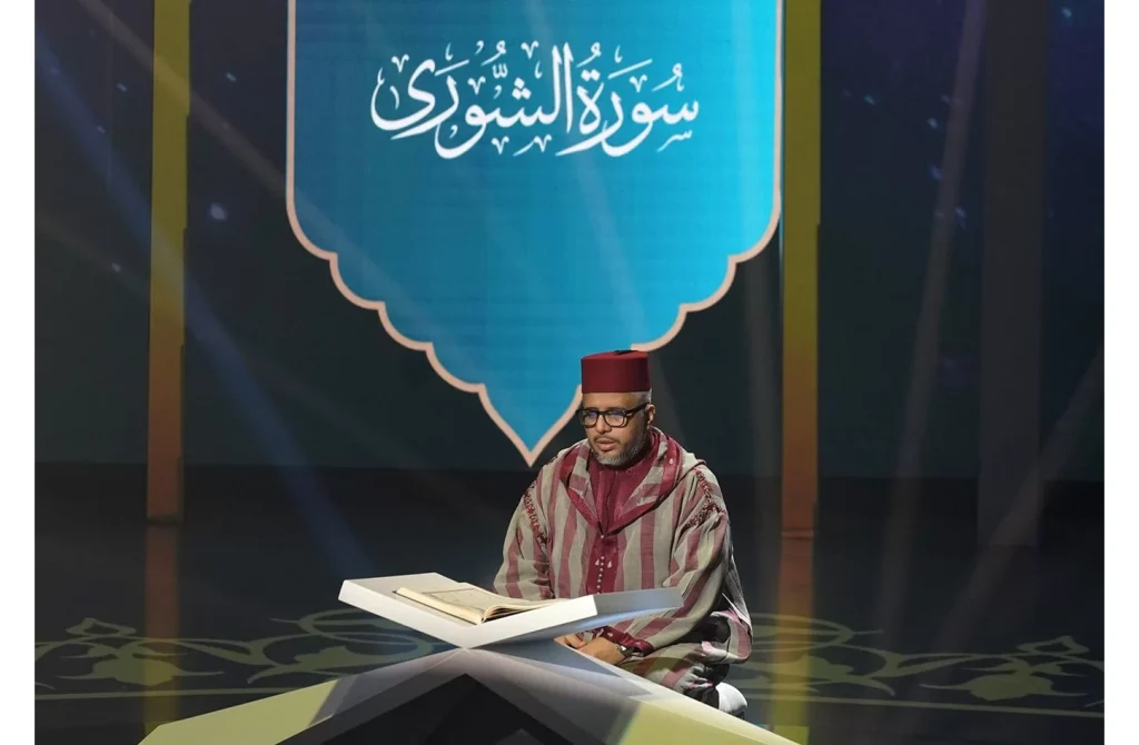 مقرئ مغربي يفوز بمسابقة القرآن الكريم العالمية