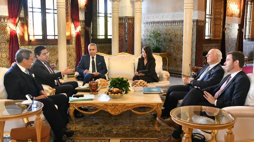 المبعوث الأممي للصحراء المغربية يبدأ جولة جديدة للمنطقة “قريبا”