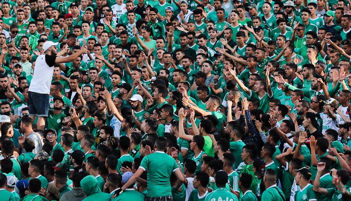 بهدفين.. الرجاء يفوز على ضيفه الجيش الملكي