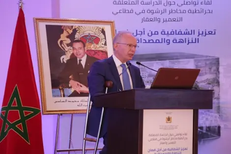 الراشدي يُوصي بمدّ الجسور بين التصريح بالممتلكات وتجريم الإثراء غير المشروع