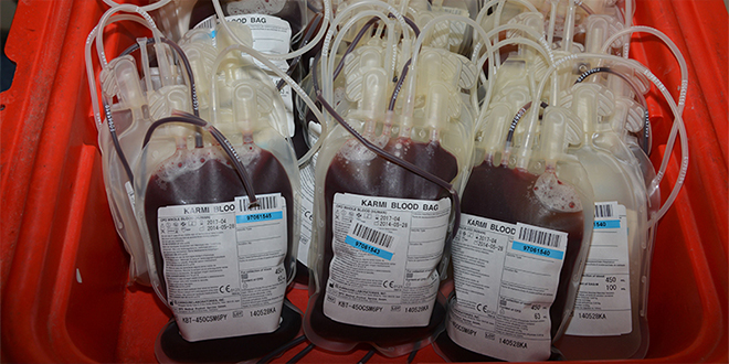 جمع 214 كيسا من الدم في 3 أيام بوجدة