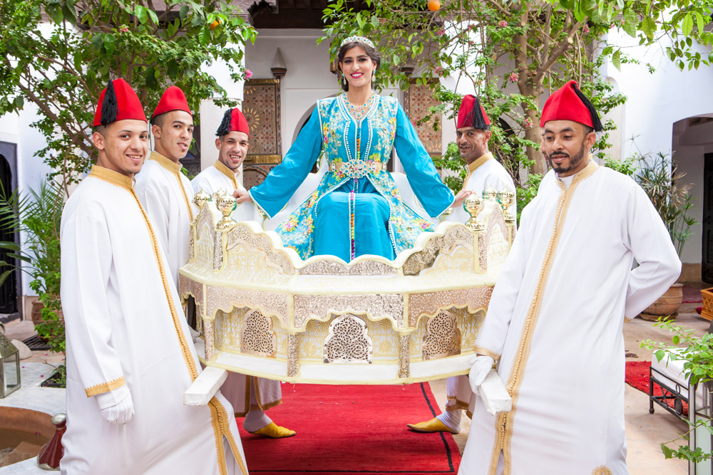 الرباط تحتضن مهرجان العرس المغربي التقليدي