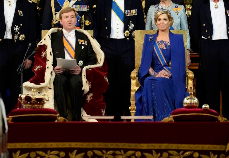 الملك محمد السادس يراسل العاهل الهولندي