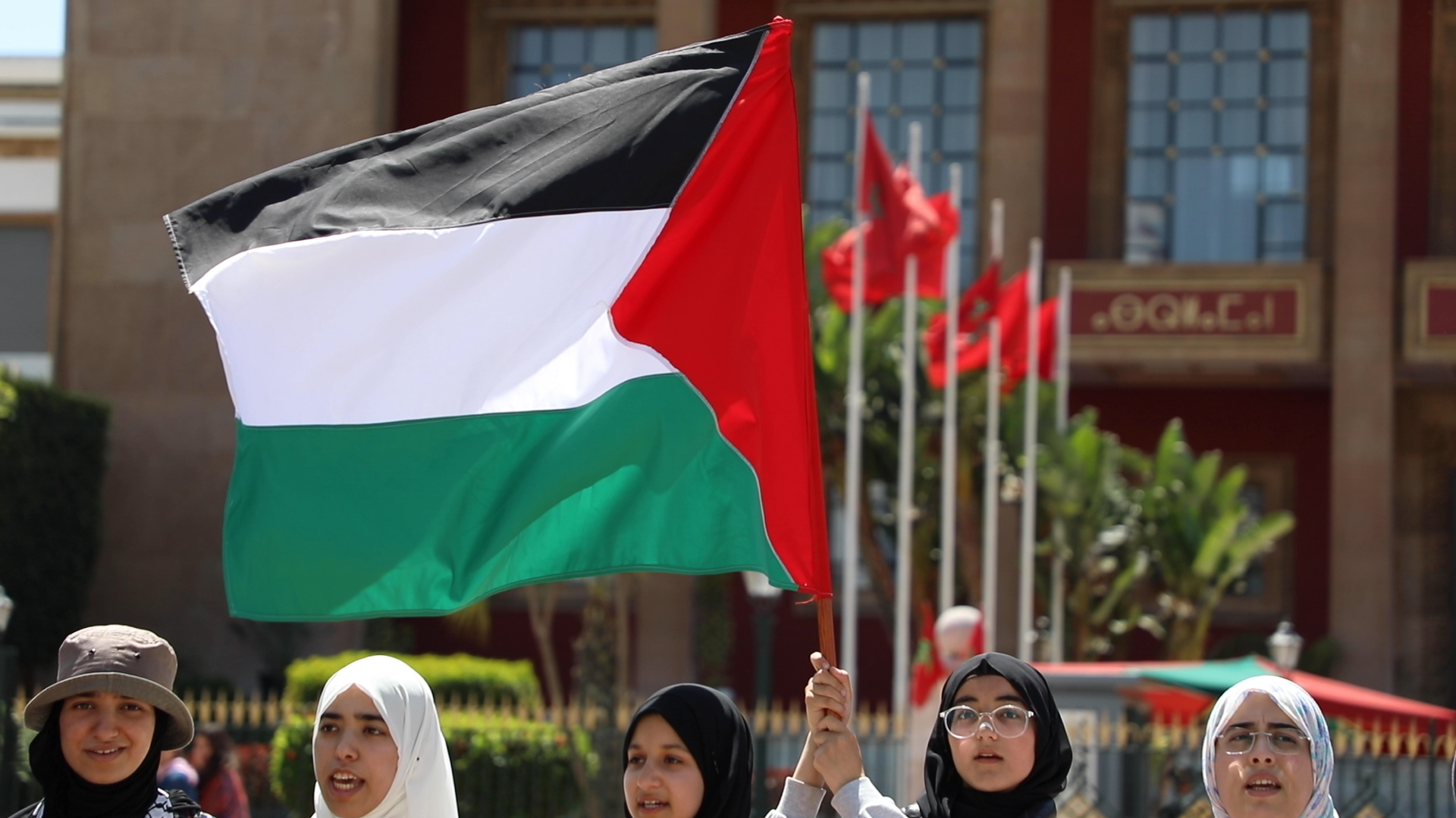 للجمعة 44.. مغاربة يشاركون في وقفات تضامنية مع غزة