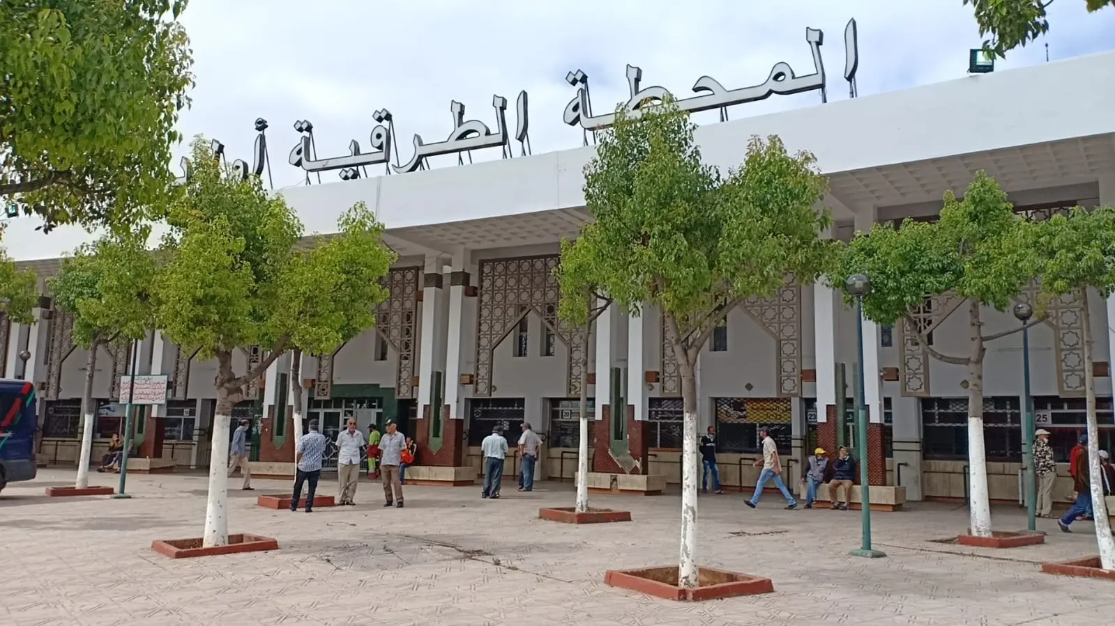 تهيئة محطة أولاد زيان تكلف 8 ملايير وجماعة البيضاء تدرس بناء محطتين