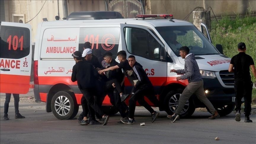 إصابة 5 فلسطينيين برصاص اسرائيل بالضفة
