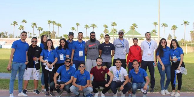 750 طالبا يشاركون في الألعاب الجامعية الكبرى