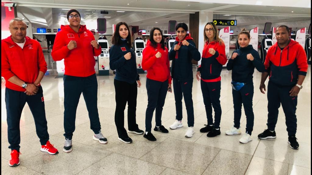 ست ملاكمات يمثلن المغرب ببطولة العالم