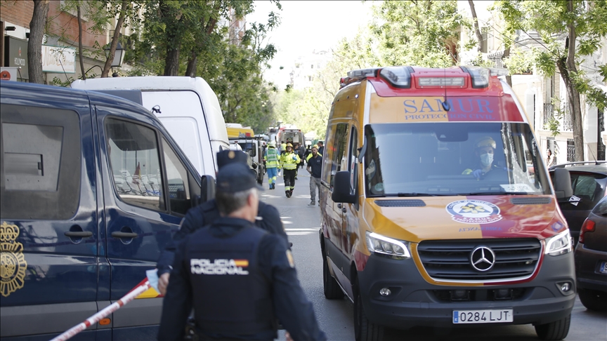 فقدان شخصين وإصابة آخرين إثر انفجار وسط مدريد