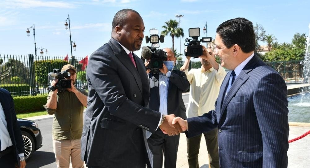 بوريطة يتباحث مع وزير التعاون الكونغولي