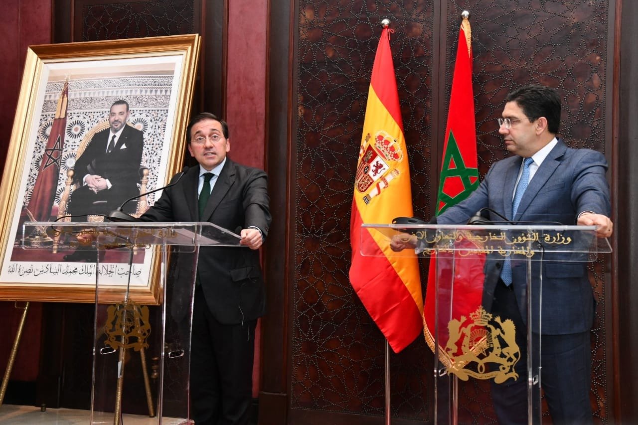 ألباريس يختار المغرب أول وجهة خارجية له في الولاية التشريعية الجديدة