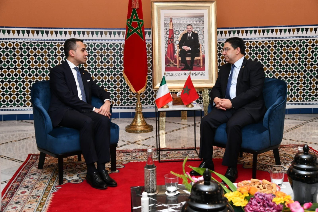 إيطاليا تعترف بدور المغرب في استقرار منطقة الساحل وتدعم دي ميستورا