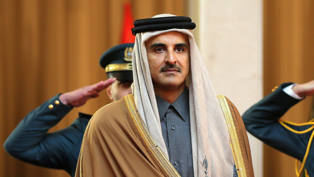أمير قطر يتوجه لطهران يوم الخميس