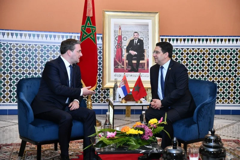 صربيا تدعم مغربية الصحراء