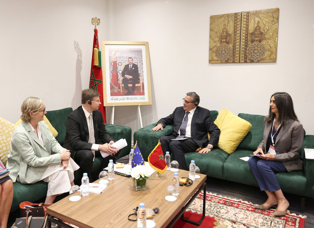 المغرب والاتحاد الأوروبي يبحثان تعزيز المبادلات الفلاحية والطاقات الخضراء