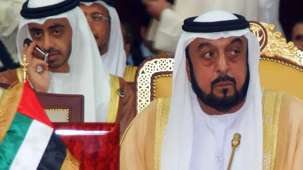 وفاة رئيس دولة الإمارات وحداد وطني لـ40 يوما