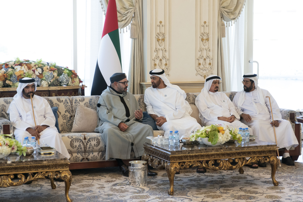 الملك ناعيا رئيس الإمارات: نبأ محزن وفاجعة ألمت بالأسرة الأميرية