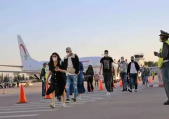 مطار الرباط -سلا.. قرابة مليون ونصف المليون مسافر عند متم يوليوز