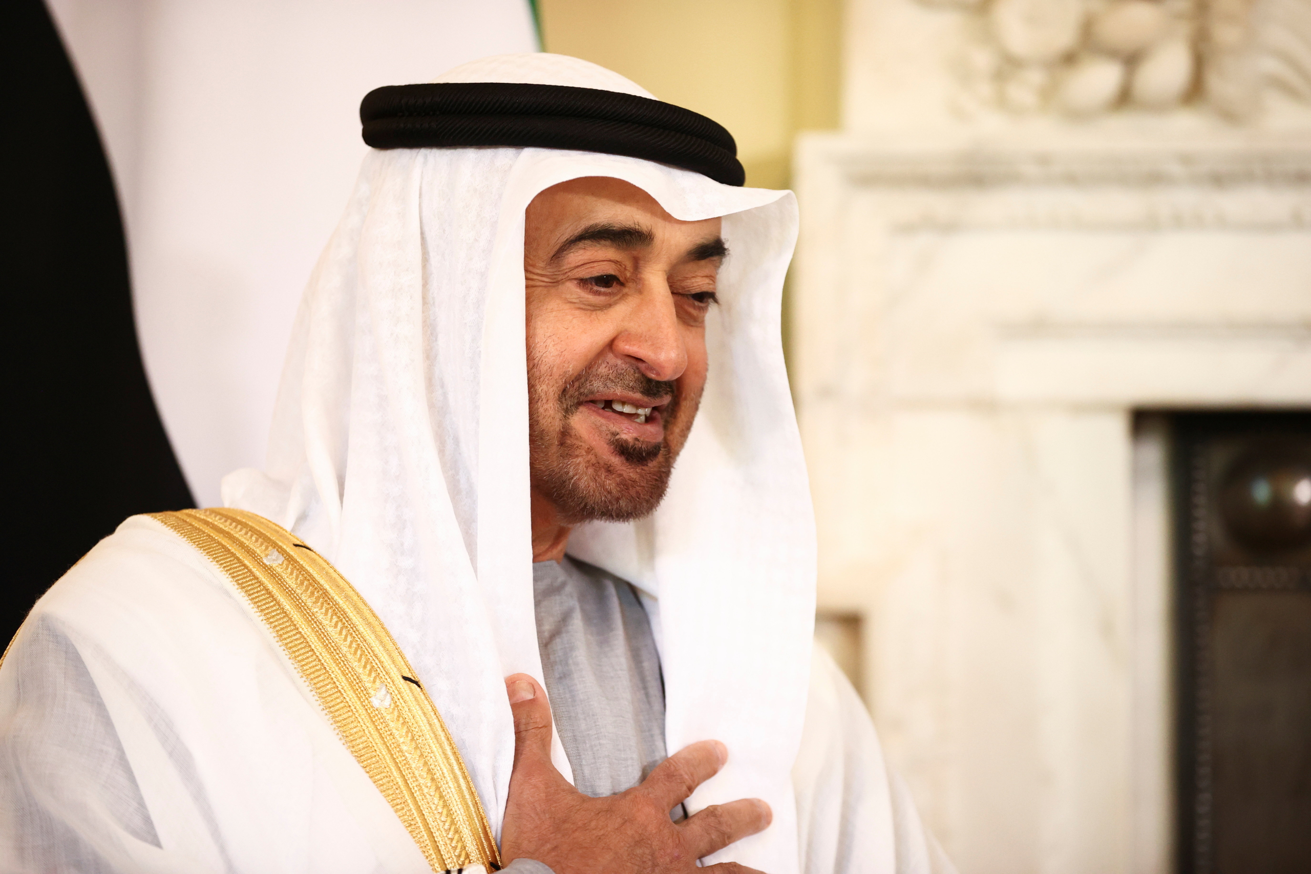 الملك يهنئ الرئيس الجديد لدولة الإمارات