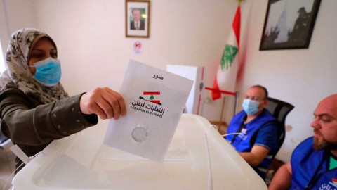 اللبنانيون يختارون ممثليهم في البرلمان