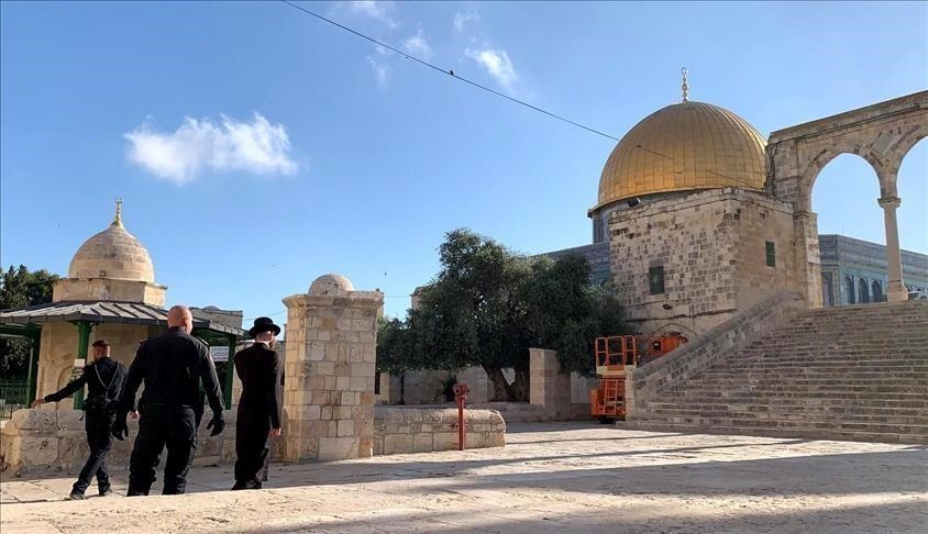 بن غفير يطالب بمنع فلسطينيي الضفة من دخول الأقصى في رمضان