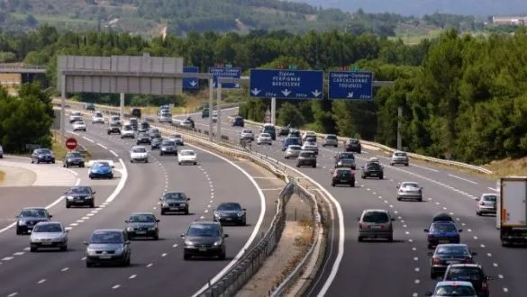 توقف مؤقت لحركة السير ببدال تيط مليل