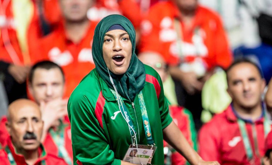 الملاكمة المغربية خديجة المرضي تصل إلى نصف نهائي كأس العالم