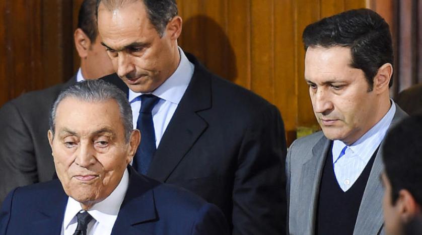 عائلة حسني مبارك تعلن انتهاء كل القضايا المرفوعة ضدها بتبرئة ساحتها