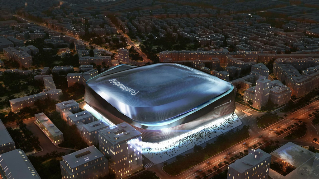 ريال مدريد يُبرم اتفاقية تجعل “البيرنابيو” يدر 360 مليون يورو
