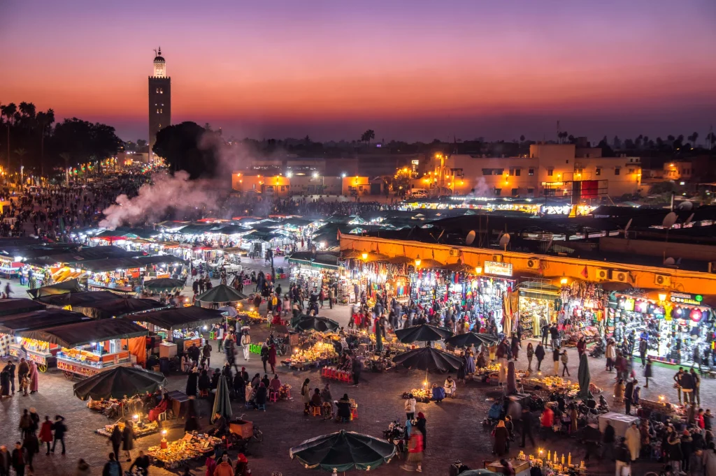 مراكش تستعيد وهجها السياحي والمهنيون متفائلون بعد إلغاء “بي سي آر”