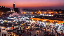 ارتفاع ليالي المبيت بفنادق مراكش بـ10 في المائة