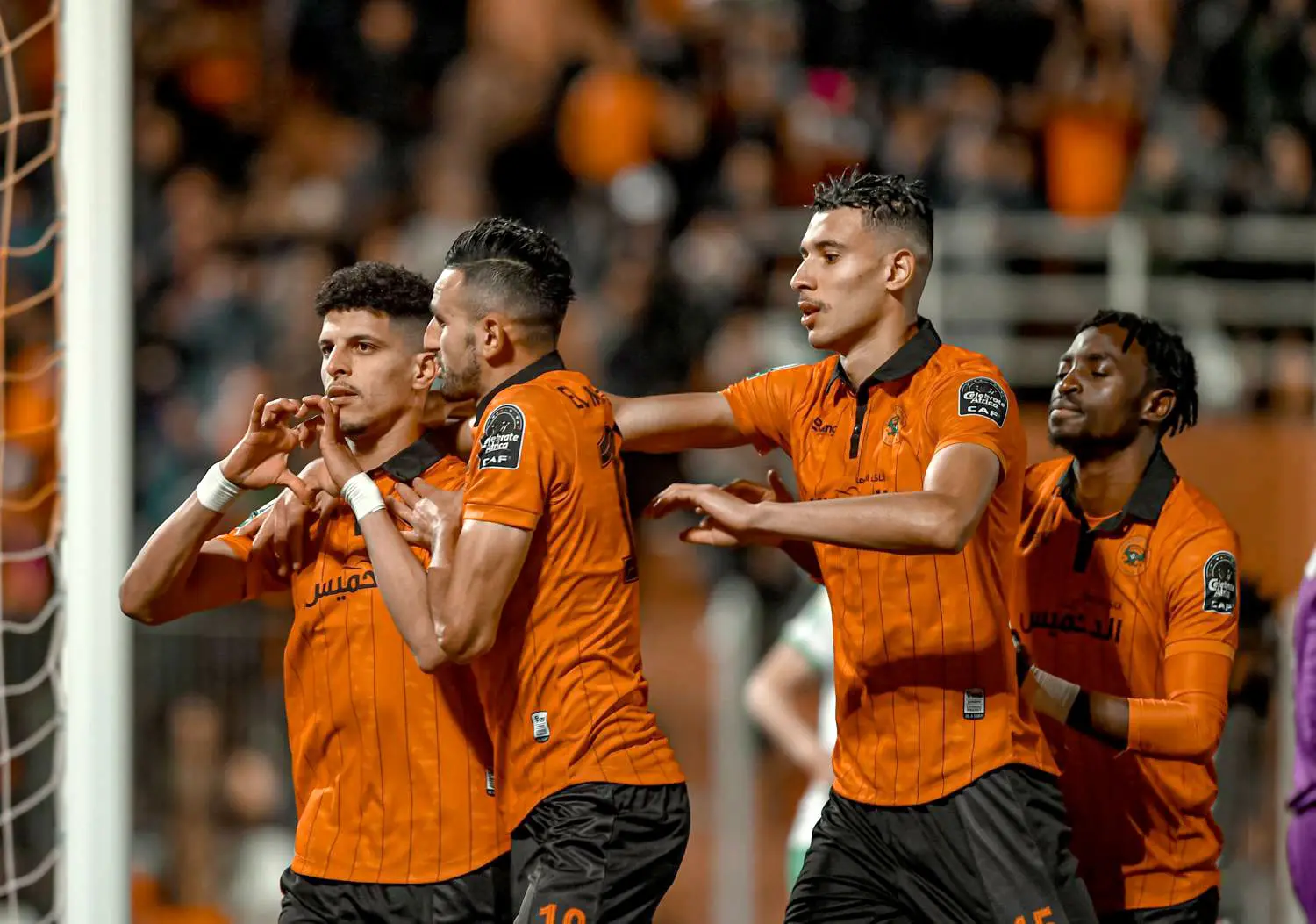 كأس الكونفدرالية.. نهضة بركان ينتصر على مضيفه الملعب المالي