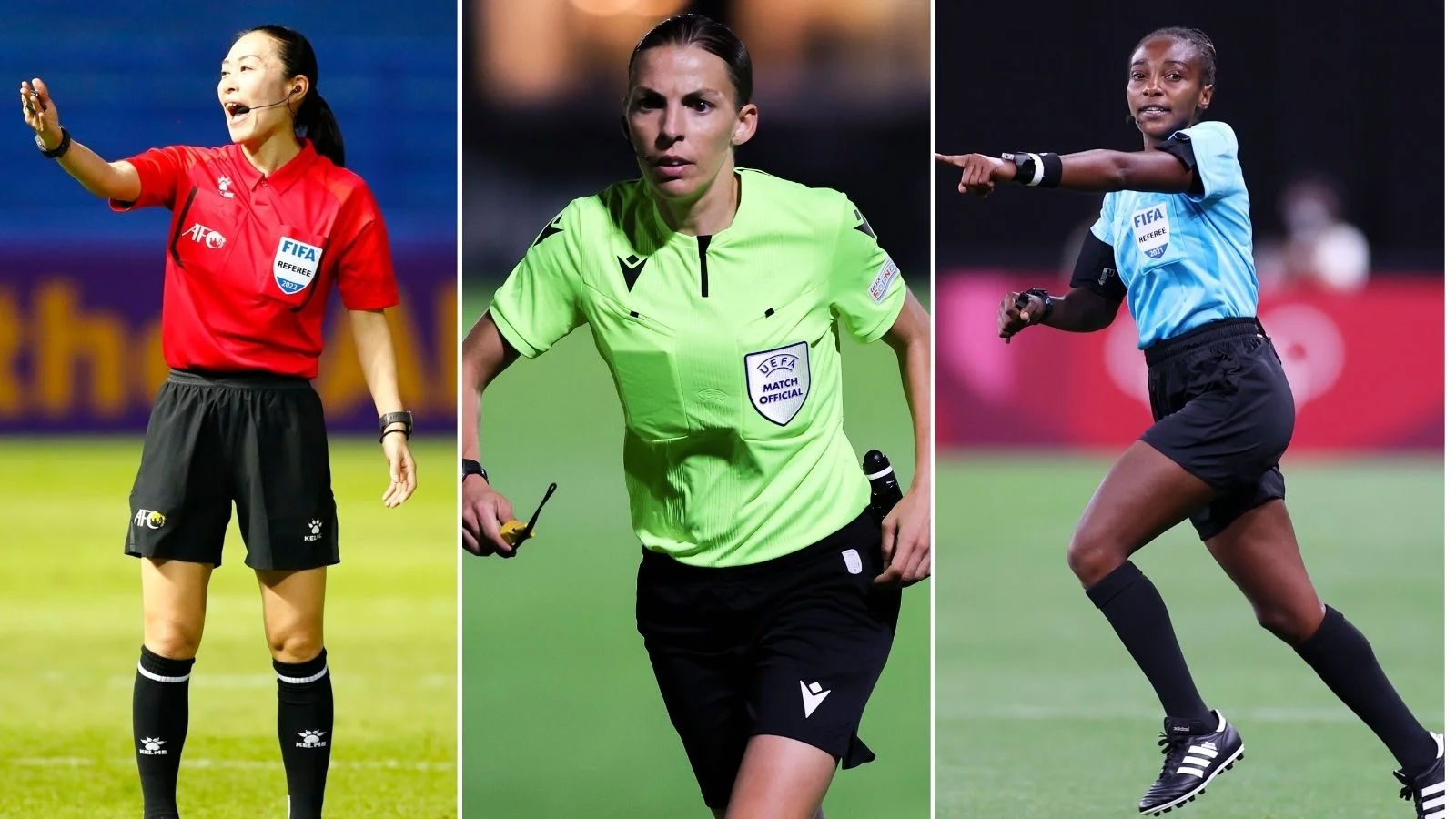 لأول مرة بتاريخ كأس العالم.. حكمات لإدارة مواجهات في المونديال
