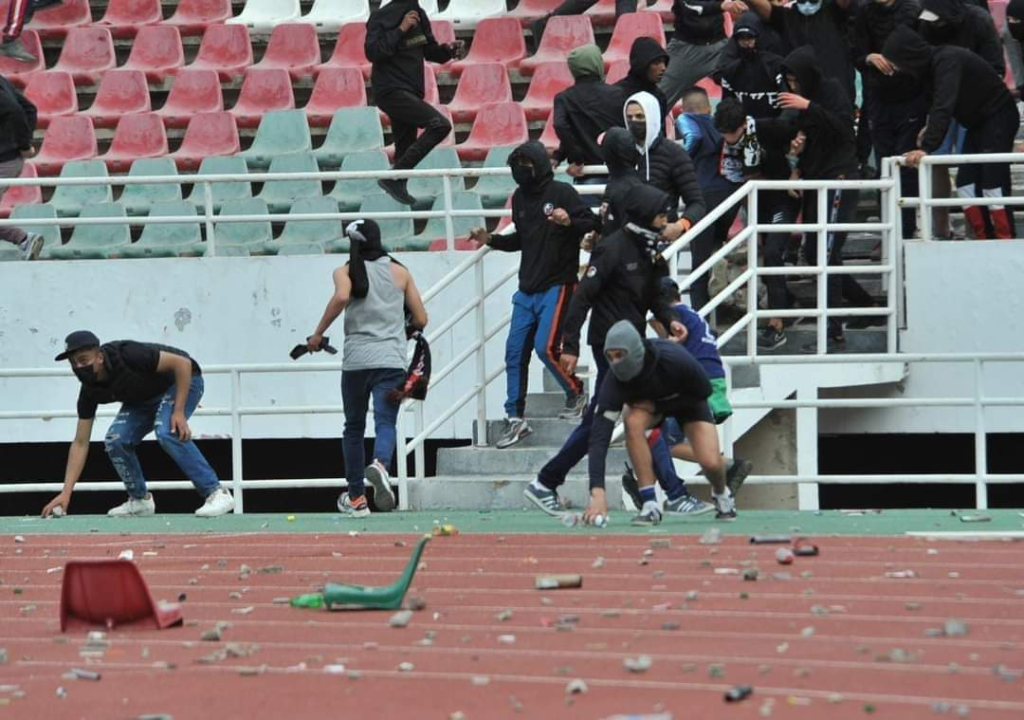 الشغب الرياضي يسقط 5 أشخاص في قبضة الأمن
